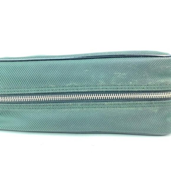 Louis Vuitton Green Taiga Nylon Palana Cosmetic - Picture 11 of 12